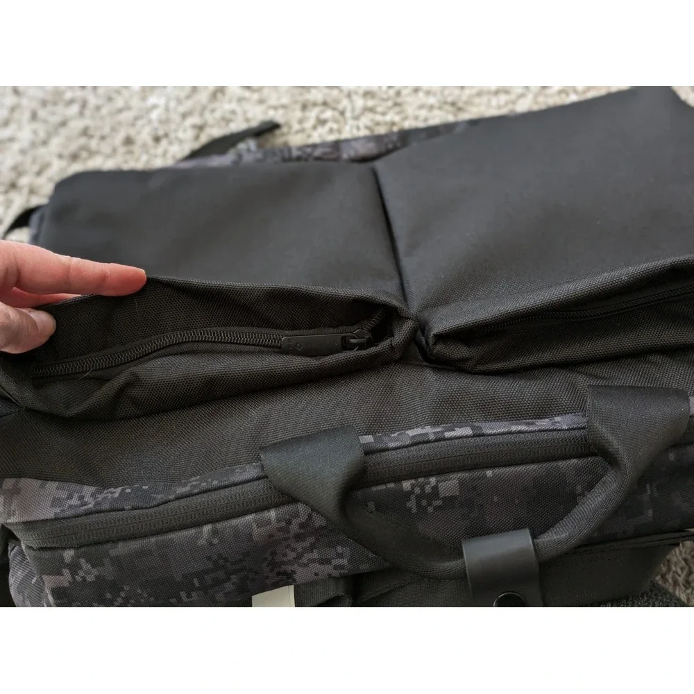SAMSONITE RED Men's 3-WAY Backpack Black‎ Gray Pixel Camo Laptop Bag
